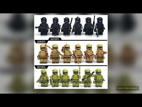 Military special forces special police ghost command figures police soldiers military weapons