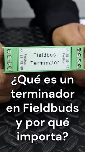 ⚡️ ¿Tu red Fieldbus falla sin razón? Tal vez te faltan terminadores. Un simple terminador puede ahorrarte horas de diagnóstico 😬 Aprende estos detalles en nuestro 𝙘𝙪𝙧𝙨𝙤 𝙤𝙣𝙡𝙞𝙣𝙚 𝙙𝙚 𝙋𝙧𝙤𝙩𝙤𝙘𝙤𝙡𝙤 𝙁𝙞𝙚𝙡𝙙𝙗𝙪𝙨 📲 Escríbeme para más info. #foundationfieldbus #instrumentacionindustrial #CursosCADISAC #automatizacionindustrial #CADISAC #CursoInstrumentacionIndustrial #fieldbus | Curso Instrumentación Industrial