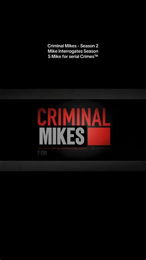 Criminal Minds: Season 2 Mike Interrogates Season 5 Mike