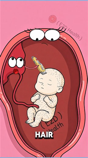 Why Was The Baby Born So Hairy 👶