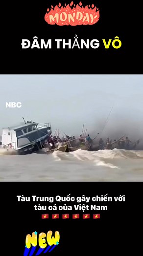 Cận cảnh tàu Trung Quốc đánh chìm tàu cá của ngư dân Việt Nam 🇻🇳 #job #christmasevent #kidstoy #kidstoy #cleaning | Chau Nguyen