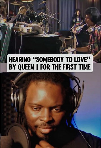 First-Time Reaction to Queen’s “Somebody to Love”