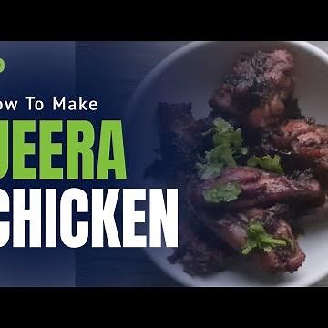 How To Make Jeera Chicken | Easy Jeera Chicken Recipe Video