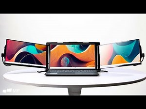 Trio & Trio Max: Upgraded triple-screen laptop monitors