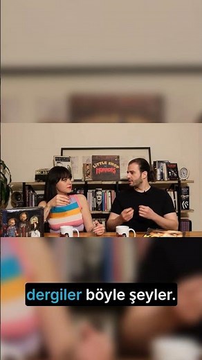 Korku Filmlerine Adını Veren Sarı Kitapların Sırrı? #shorts #giallo #korkusineması