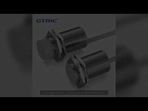 GTRIC M30 Capacitive Proximity Sensor 10-30VDC NPN PNP NO NC Discount 50% #AliExpress