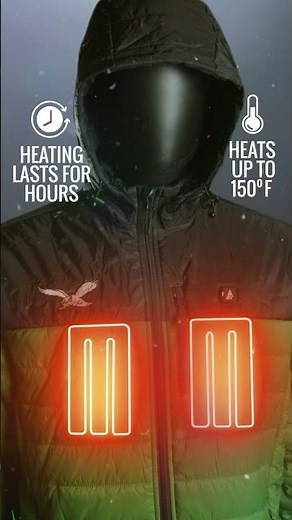 Philadelphia Eagles Heated Clothing 🦅🔥 | Official NFL ActionHeat Gear