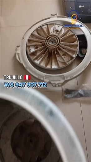 Trujillo, Peru 🇵🇪 Washing machine maintenance, LG washing machine repair service in Trujillo, tec...