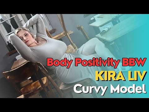 KIRA LIV 🔥 Curvy Model Plus Size | Curve BBW Model | Curvy Fashion | Famous Instagram Celebrity
