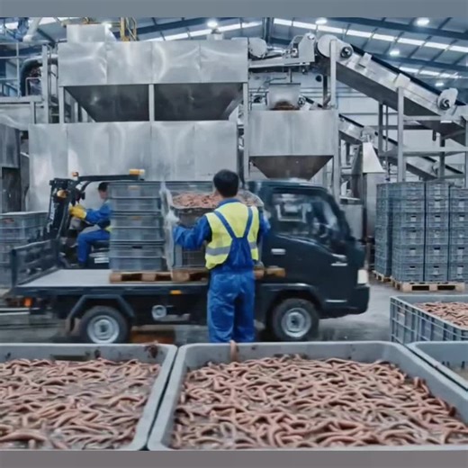 How Worm BBQ Is Made: Inside the Factory