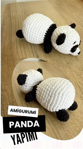 How to Make an Amigurumi Panda - How to Make an Amigurumi Panda Keychain