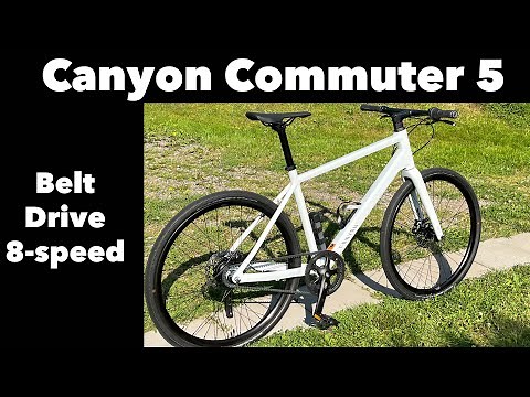 Canyon Commuter 5 - Belt Drive - 8s Shimano Nexus