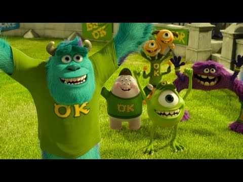 Monsters, Inc. – Fun Monster Adventure with Mike Wazowski & James P. Sullivan 👻