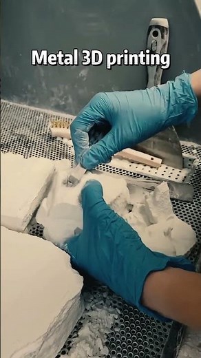 Shaping the Future: The Power of SLM Metal Powder 3D Printing 🚀🔩