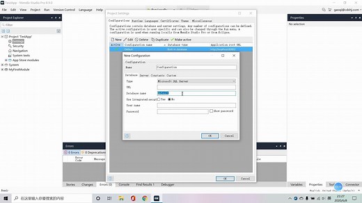 Mendix 微流与页面的简单介绍