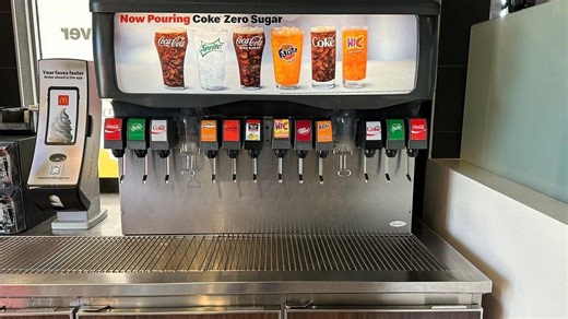 McDonald's ends its self-serve soda stations - what customers should know
