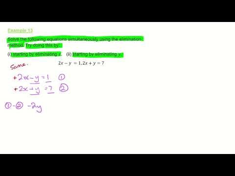 IB Core Straight Lines Example 13