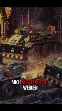 Die Chimäre - Schützenpanzer des Imperiums | Warhammer 40k Lore (DE)