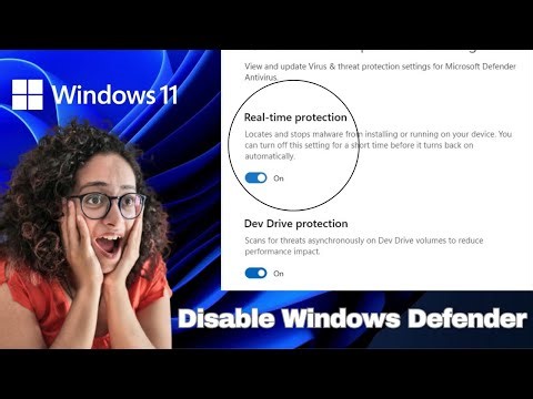 How to Disable Windows Defender in Windows 11 🔒🚫 Windows Defender: When is Disabling Safe