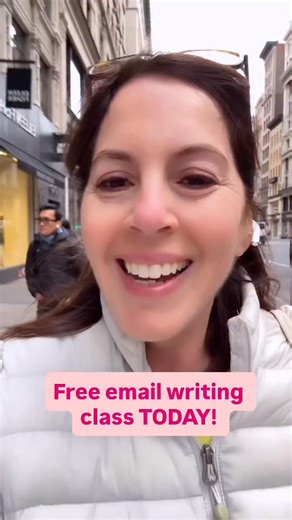 It’s today!! Comment “WOO” to get signed up for my free class… EMAILS THAT SELL How to write emails that have your list clicking, buying, and drooling over your every word Weds, Oct 29th at 2pm ET/ 11am PT I can’t wait to show you: 📧How to get busy, harried types pouncing to open your emails 📧The dangerously addictive writing style your readers can’t quit 📧What to write when you’re stuck as f*ck (I promise, you’ll be excited!) 📧The single tweak that more than doubled my revenue 📧 How to tel