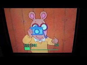 opening to Arthur's scary stories 2000 vhs