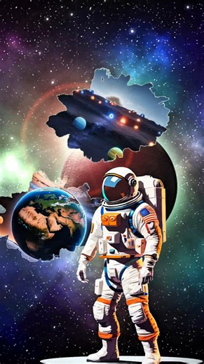🌠 Space Mystery: পৃথিবীর বাইরে কী লুকিয়ে আছে|