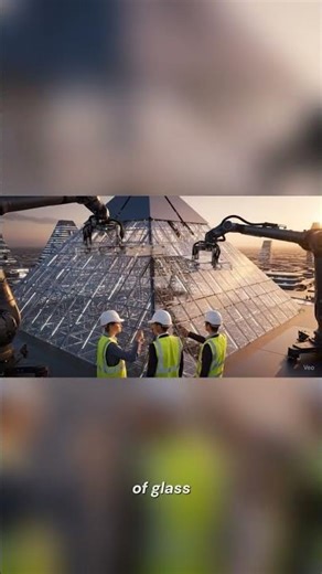 ✨ What If the Pyramids Were Built Today? | Futuristic Cairo Short