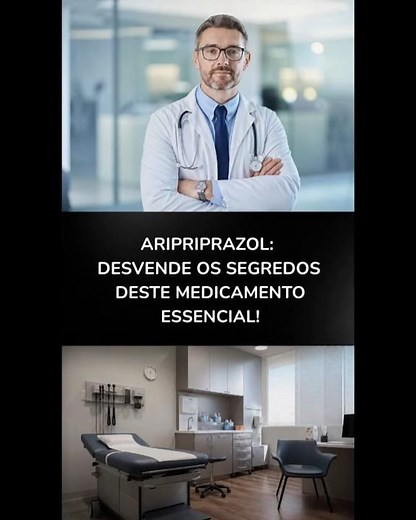 ARIPIPRAZOL #Aripiprazol #SaudeMental #Psiquiatria #TranstornoBipolar #Esquizofrenia