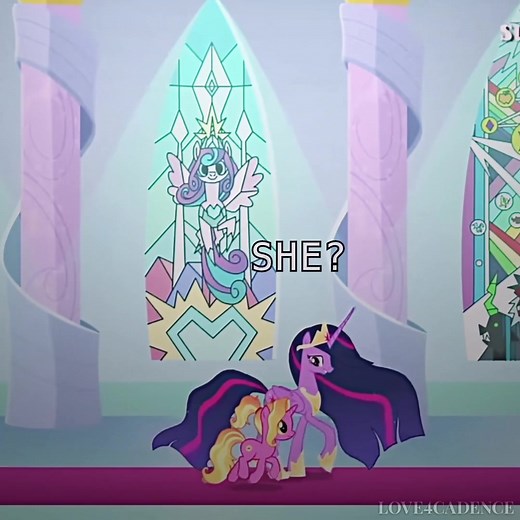 Discovering Grown-Up Flurry Heart from My Little Pony