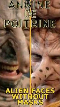 ANGINE DE POITRINE ALIEN FACES AT JIMMY FALLON (AI Video)