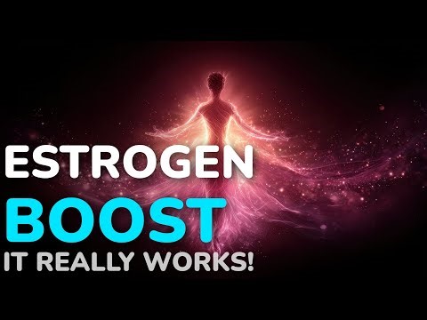 Estrogen Aura Explosion Subliminal | Feminine Hormone Glow Up Field