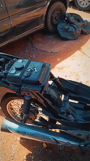 Honda biz- pintura peças #automobile #biz #honda #motovlog