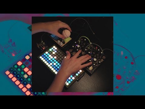 neoFM7spoty - neotrellis iii shieldXL Synthux Spotykach - Soundscape