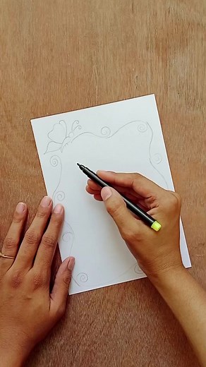 Project border design idea #project #projectfile #schoolproject | Punekar Sneha