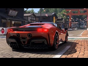 Ferrari SF90 Stradale Mastering Fujimi Kaido Full Circuit | Forza Motorsport