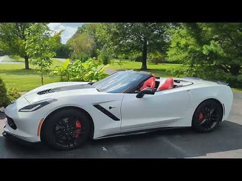 C7 Corvette Convertible-close stuck top, release latched cover, sensor repair. Manual Top Operation.