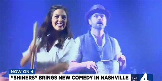 Shiners bring new comedy to Nashville
