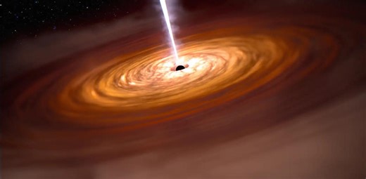 クエーサーの中ってこんな感じなんですか？