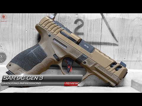 SAR 9C Gen 3 Shooting Impressions