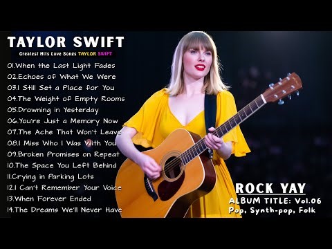 Taylor Swift Golden Era – Best Pop Songs Compilation Vol.06