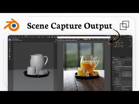 How to render image in Blender (Visual Finish)