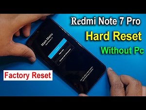 Xiaomi Redmi Note 7 Pro || Hard Reset and Unlock Pattern 2021