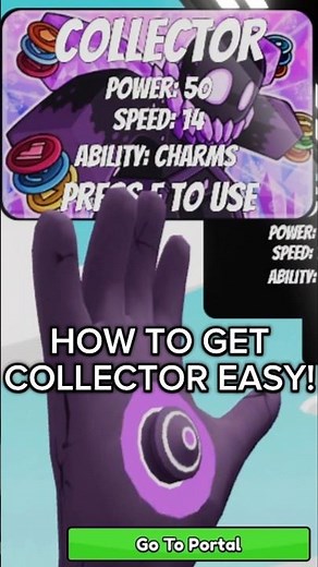 how to get COLLECTOR glove! | Slap Battles #roblox #forsaken #slapbattles