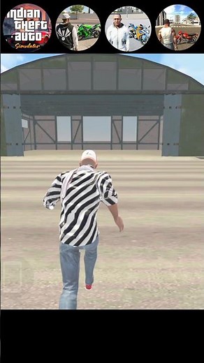 Airplane Challenge 🤯 Indian Theft Auto Vs Gt5 Vs Gtiv Vs Ibd3d 🤩🔥 #shorts #indianbikedriving3d #gta