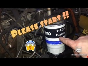 JCB fuel problem, you won’t believe it! SOLVED pt2