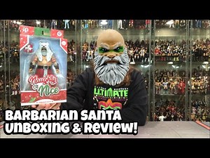 Is this the Best Barbarian Santa Figure of All Time?