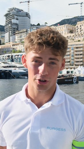 The next generation of yachting talent in action. Our tenders at this year’s Monaco Yacht Show were expertly crewed by United Kingdom Sailing Academy (UKSA) cadets. They gained hands-on experience, learned from industry professionals, and are now taking their next steps in the industry. Hear from Joe, a UKSA deckhand graduate, as he shares his journey and what it was like working with Burgess. | Burgess