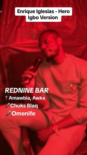 Enrique Iglesias Hero (Igbo Version) The Karaoke Xperience