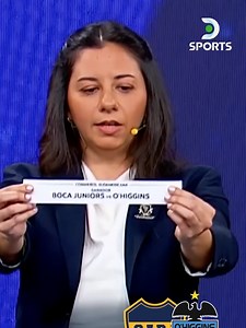 🇦🇷🇨🇱 BOCA U O'HIGGINS VS. RECOLETA 🇵🇾 El Xeneize y la Celeste se medirán en los Playoffs de la CONMEBOL #SudamericanaEnDSPORTS, y quien avance se medirá ante el conjunto paraguayo. #Sudamericana