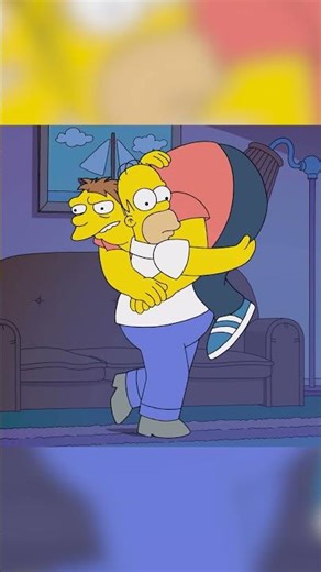 Homer Watches Stranger Things | The Simpsons | #shorts